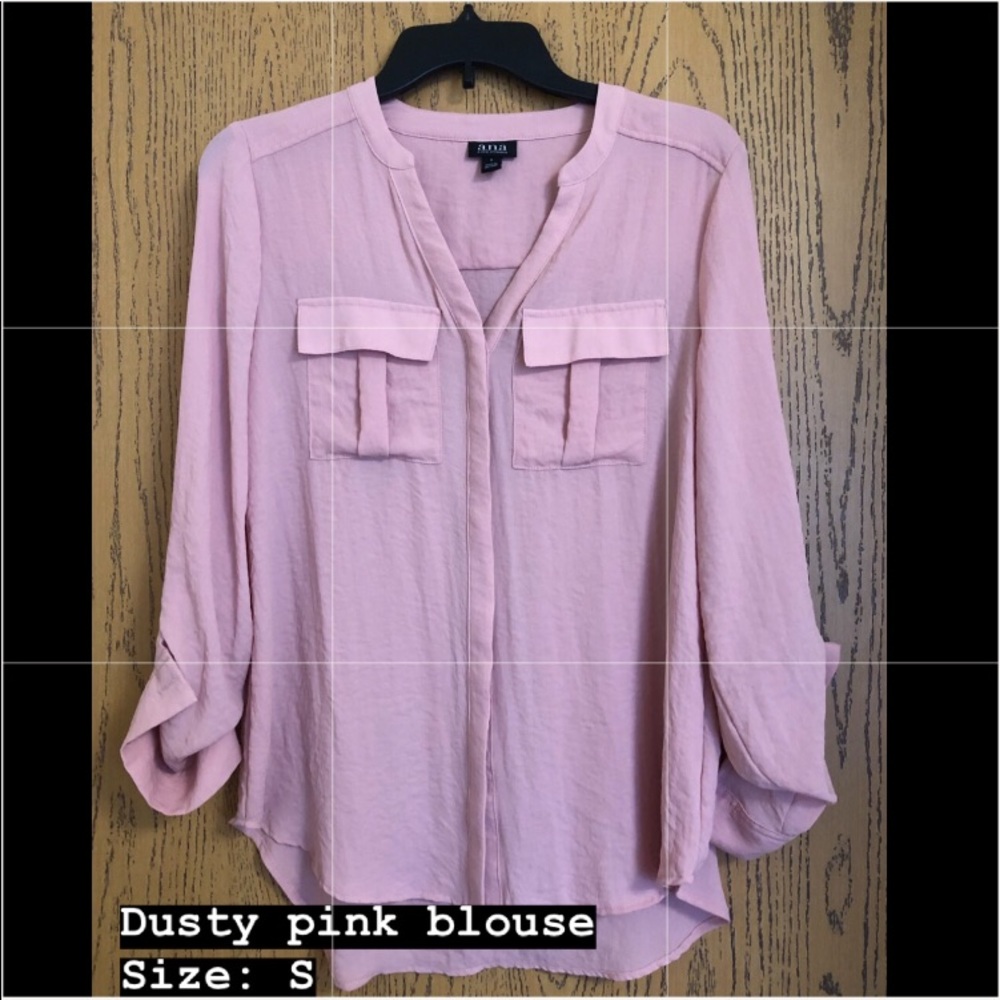 Pink Blouse